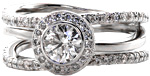 Design 2165 - Custom Design Rings