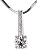 Milano Diamond Pendant - Diamond Pendants