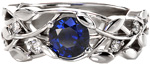 Design 2190 - Sapphire Engagement Rings - Allamanda