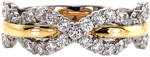 Design 2191 - Unique Wedding Bands - Weave