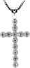Diamond Cross - Diamond Pendants
