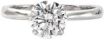 Filiano - Solitaires Engagement Rings - Lace, Solitaire