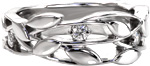 Allamanda - Unique Wedding Bands - Allamanda