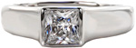 Apollo - Solitaires Engagement Rings