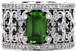 Design 2244 - Custom Design Rings - Caledonia, Heirloom Band