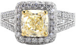 Design 2275 - Micro Pavé Engagement Rings - Halo, Micro Pave