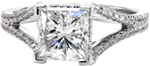 Design 2282 - Custom Design Rings - Split Shank, Bianca