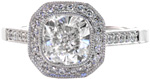 Design 2298 - Custom Design Rings - Enchantment, Bezel, Halo