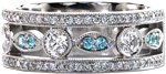 Dolce - New Wedding Bands - Dolce, Heirloom Band