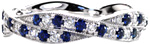 Design 2305 - Custom Design Rings - Lalana, Weave
