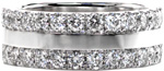 Design 2319 - Diamond Wedding Bands