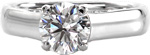 Design 2332 - Solitaires Engagement Rings - Classic Filigree