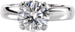 Jill Dianne - Solitaires Engagement Rings - Lace