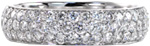 Perfection Petite - Diamond Wedding Bands - Micro Pave