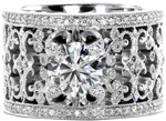 Design 2340 - Custom Design Rings - Caledonia