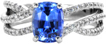 Adriana Sophia - Sapphire Engagement Rings - Adriana Sophia