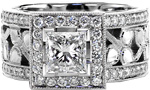 Design 2368 - Antique Engagement Rings