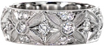 Estrella - Diamond Wedding Bands - North Star, Estrella