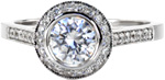 Bonita - Round Engagement Rings