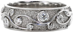 Cirrus - Diamond Wedding Bands - Knox Signature Rings