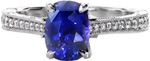Design 2413 - Hand Engraved Engagement Rings - Vera, Pompeii