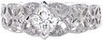 Design 2433 - Custom Design Rings - Midnight Stars