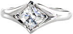 Moselle - Solitaires Engagement Rings