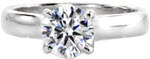 Ella - Solitaires Engagement Rings - Trellis