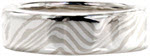 Winter Wind Band - Polished - Mens Wedding Rings - Mokume Gane, Wood Grain