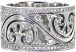 Design 2490 - Diamond Wedding Bands - Knox Signature Ring