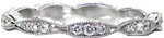 Design 2494 - Diamond Wedding Bands