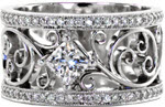 Lauren - Unique Wedding Bands - Catalina, Nic and Alex, Knox Signature Rings