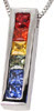 Rainbow Sapphire Drop - Color Pendants