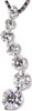 Journey Pendant - Diamond Pendants