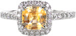 Design 2540 - Custom Design Rings - Hand Cut Pave, Halo, Venita