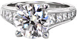 Malay - Filigree Engagement Rings