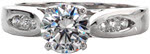 Devout - Classic Engagement Rings - Open Channel