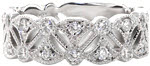 Las Estrellas - Diamond Wedding Bands - Heirloom Band