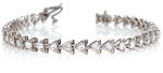 Diamond Tennis Bracelet - Bracelets