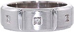 Manhattan - Gents Wedding Bands