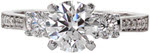 Always - Classic Engagement Rings - Three Stone