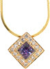 Purple Sapphire - Color Pendants