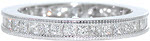 Princess Eternity Band - Eternity Bands