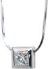 Princess Bezel Solitaire - Unique Gifts