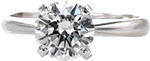 Classic Solitaire - Solitaires Engagement Rings