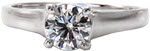 Trellis - Solitaires Engagement Rings - Solitaire, Trellis