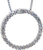Diamond Circle of Life - Diamond Pendants