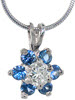 Six Point Star Pendant - Color Pendants
