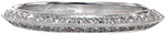 Petite Knife Edge Micro Pave - New Wedding Bands