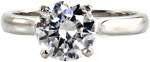 Contour Solitaire - Solitaires Engagement Rings - Solitaire